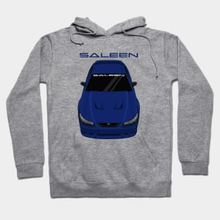 Ford Mustang Saleen SN95 - 1999-2004 - Sonic Blue Hoodie